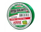 Fita Isolante Adere Colorida 19Mmx05M Verde