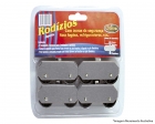Rodizio Pe Gelad/Fogao Japones 4Pcs Inox Blister