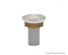 Valvula Lav Abs Cromado S/Ladrao Blister