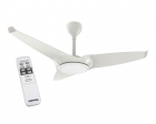 Ventilador Teto Flow Br Cont Remoto+Led 20W 130W 220V