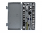 Soquete Jogo 40Pcs Encaixe 1/4-3/8" Importado