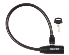 Cadeado Bicicleta C/Chave 8Mmx40Cm 7015 Blister