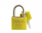 Cadeado Pado 25Mm Amarelo