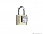 Cadeado Segredo Stam 25Mm Latonado 501