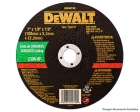 Disco Corte Concreto Dewalt 7"X1/8"X7/8" Dw44740