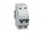 Disjuntor Legrand Din Bipolar Curvab 20A Rx3 3000A