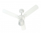 Ventilador Teto Marbella 3 Pas Branco 220V Copo 130W