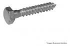 Parafuso Sext Rosca Soberba D 5/16 X90 c/50Pçs