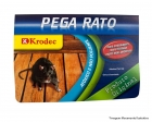 Ratoeira Adesivo Pega Rato 34Cmx25Cm Blister