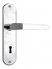 Fechadura Silvana Int Alav Crom 96421
