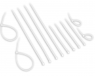 Abracadeira Nylon Brasfort 3,6Mmx300Mm Br 100Pcs 8678