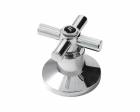 Acabamento Metal C64 1/2"-3/4"-1" Blister