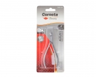 Alicate Cuticula Corneta Escovado 4" Blister