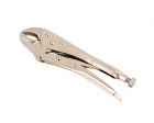 Alicate Pressao Brasfort Curvo Cromado 10" Blister 8269