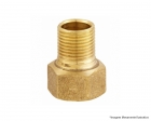 Aumento Torn Latao Amar 3/4" Longo Aum/832 Blister c/5pcs