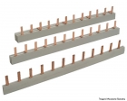 Barramento Steck Din 80A 2X8 Polos 220/240V S-2F285B