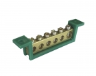 Barramento Steck Terra 06 Term Verde 70Mm