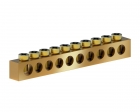Barramento Tigre Neutro/Terra Qd10 Furos