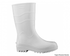 Bota Pega Forte Cano Medio Branca 41