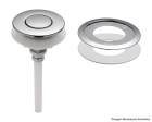 Botao Acionamento Superior Abs Crom Cx Acopl Blukit Blister