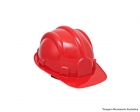 Capacete Seguranca Aba Frontal Vermelho