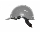 Capacete Seguranca Cinza