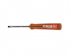 Chave Fenda Foxlux P.Magn B 3/16"X 6" Blister
