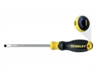 Chave Fenda Stanley Emborrachada P.Magnet A 1/8"X4"