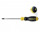 Chave Phillips Stanley Emborrachada P.Magnet B 3/16"X4"