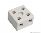 Conector Porcelana 16Mm 2 Polos 04.13 c/12pçs