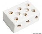Conector Porcelana 16Mm 3 Polos 8767 c/12pçs
