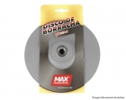 Disco Borracha 7" Esmerilhar Rigido 15210