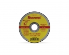 Disco Corte Starrett Aco Carb/Inox 115X1,0X22,2Mm