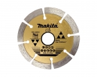 Disco Diam Makita Econ Segm Seco P/Conc D-71009 Blister