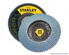 Disco Flap Stanley 4.1/2"X7/8" Z120