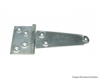 Dobradica Leme Zincado 10"