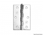 Dobradica Silvana 850 Zincada E 3.1/2" c/24pçs