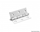 Dobradica Silvana 880 Niq Bola 3.1/2" 3Pcs Blister