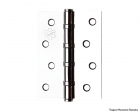 Dobradica Silvana 891 Flo Anel/Bola 3.1/2"X3" 3Pcs Blister