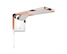 Ducha L&C Acqua Duo Bco/Rose Gold 7800W 220V