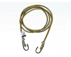 Elastico Bagageiro C/Gancho Metal 2,00Mt Amarelo 7870