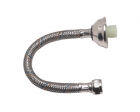 Engate Flex Inox Esteves Trancado 40Cm Blister