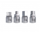 Engate Rapido P/Ar Comp Zamak Crom Rosca Macho 1/4" 10401E
