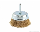Escova Aco Copo C/Haste 75Mm Blister Ref 7256