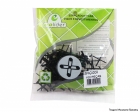Espacador Piso/Azul Ecolider Preto 4Mm 100Pcs c/10pcs