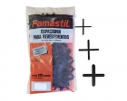Espacador Piso/Azul Famastil 4,00Mm 100Pcs F93.12 c/10pcs