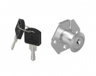 Fechadura Gaveta Soprano 0861 22Mm Niquelada