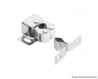 Fecho Rolete Duplo Soprano Zinco Branco 0006.13. c/10pcs