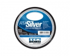 Fita Silver Tape Tekbond Preta 48Mmx5M