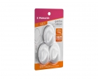 Gancho Plast C/Adesivo Primafer Redondo 1,0Kg C/3Pcs Bl 2503
